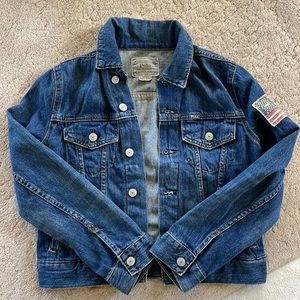 Polo Ralph Lauren Boys cotton denim jacket size M